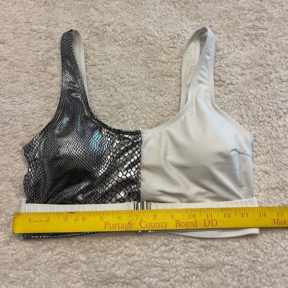 SHEIN Bikini Top w/ Pads - Picture 7 of 7